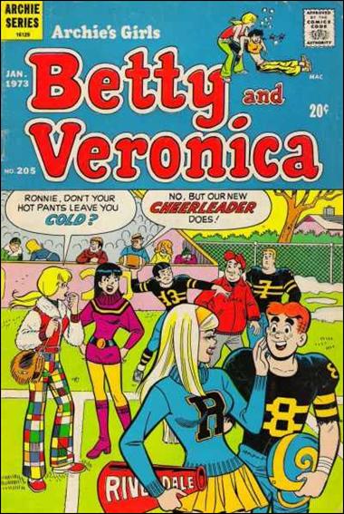 Archie's Girls Betty & Veronica issue 205