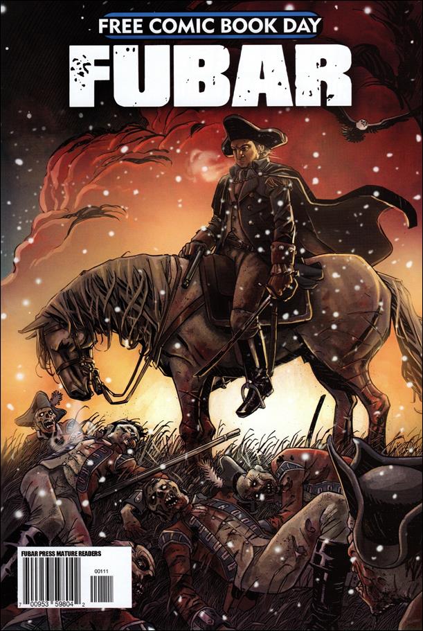 FUBAR: Free Comic Book Day MMXIII issue nn