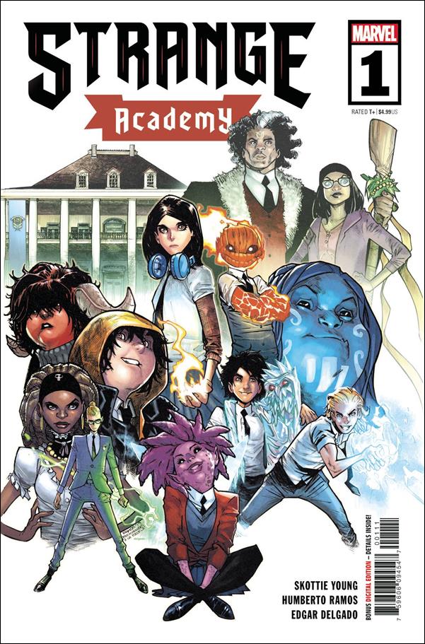 Strange Academy issue 1 Humberto Ramos Cover