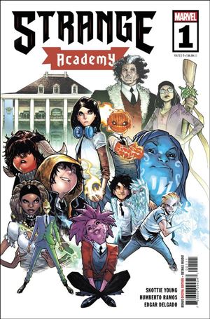 Strange Academy Cover Image 1