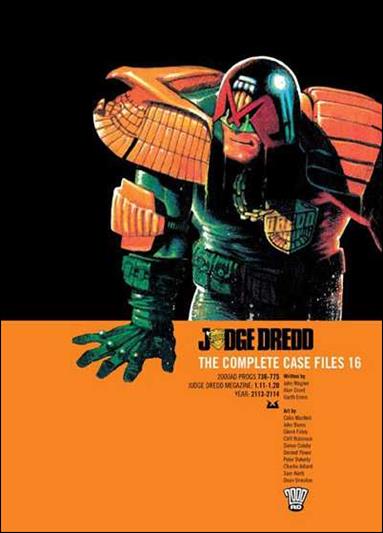 Judge Dredd: The Complete Case Files issue 16
