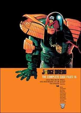 Judge Dredd: The Complete Case Files issue 16