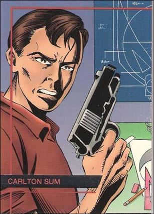 Images of ShadowHawk (Base Set) card 55 Carlton Sum