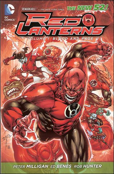 Red Lanterns issue 1 Blood and Rage