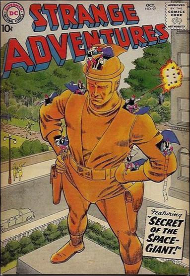 Strange Adventures (1950) issue 97