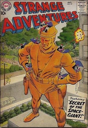 Strange Adventures (1950) issue 97