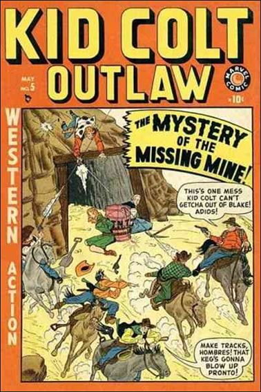 Kid Colt Outlaw  issue 5