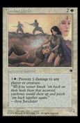 Magic the Gathering: Fallen Empires (Base Set) card 1-D Combat Medic