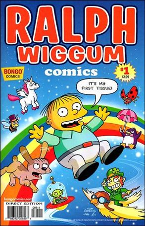Simpsons One-Shot Wonders: Ralph Wiggum Comics issue 1-B 