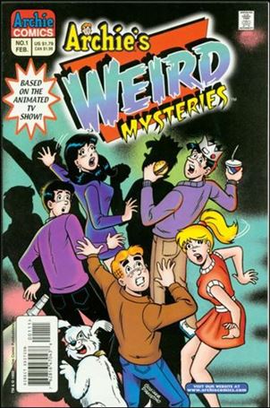 Archie's Weird Mysteries issue 1