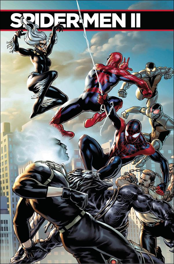 Spider-Men II issue 5-B Jesus Saiz Cover