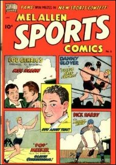 Mel Allen Sports Comics issue 2