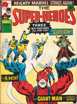 Super-Heroes (UK) issue 43