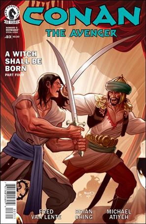 Conan the Avenger issue 23