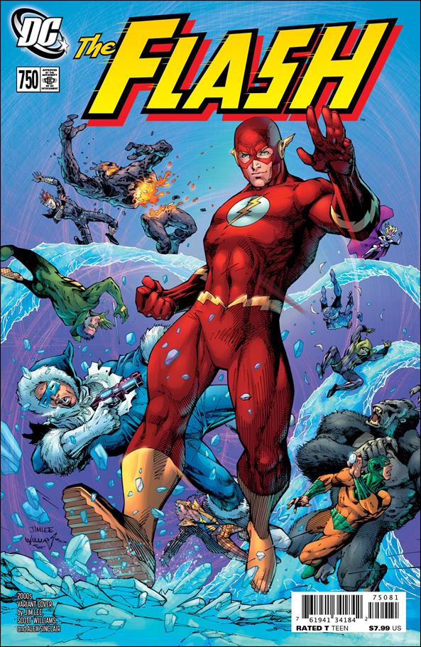 Flash (1959) issue 750-H Jim Lee 2000's Cover
