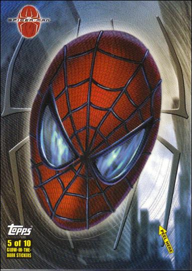 Spider-Man: The Movie (Spider Sense Stickers Subset) card 5