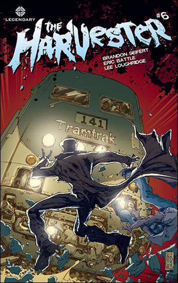 Harvester issue 6