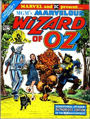 Marvelous Wizard of Oz Cover Image 1