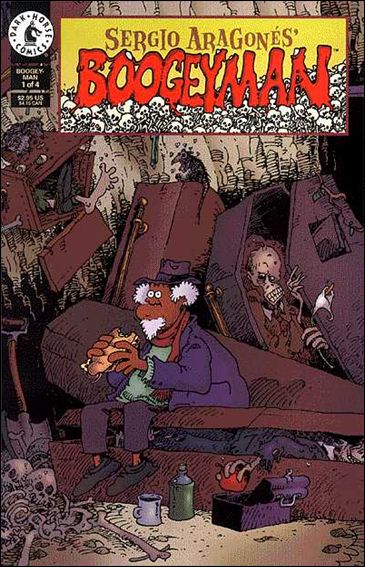 Sergio Aragones' Boogeyman issue 1