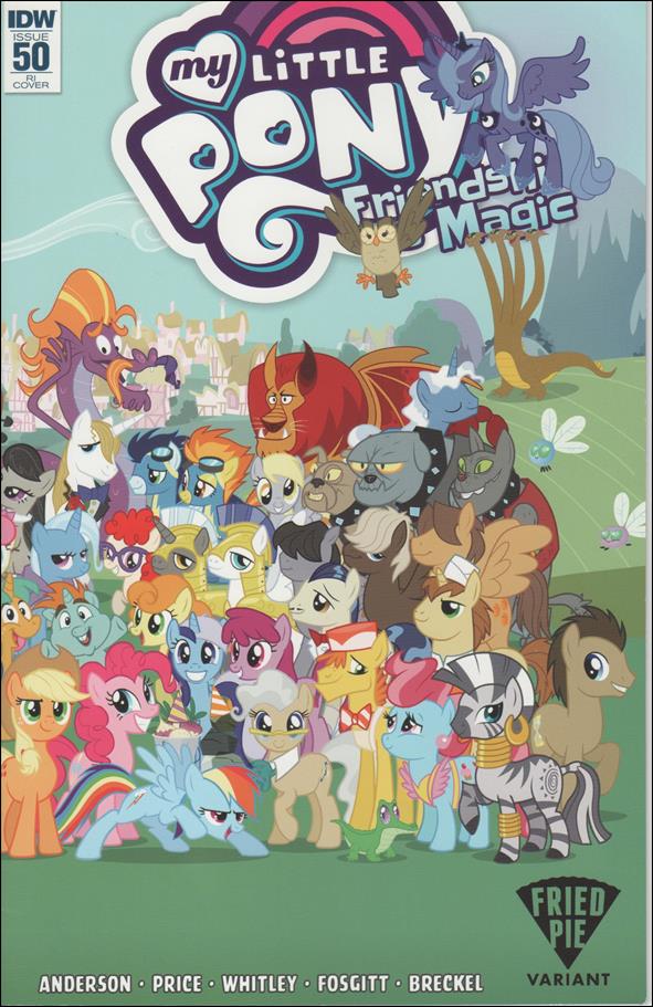 My Little Pony: Friendship is Magic issue 50-D Fried Pie Cover