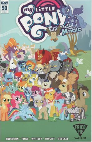 My Little Pony: Friendship is Magic issue 50-D Fried Pie Cover