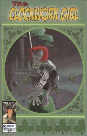 Clockwork Girl issue 3