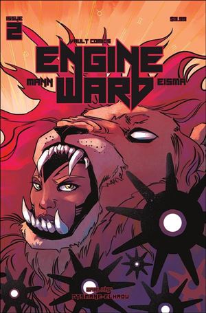 Engineward issue 2-B Jen Hickman Cover