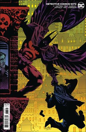 Detective Comics (1937) issue 1073-B Kelley Jones Cardstock Cover
