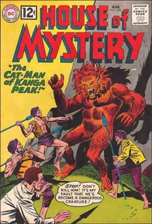 House of Mystery (1951) issue 120