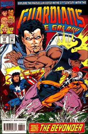 Guardians of the Galaxy (1990) issue 38