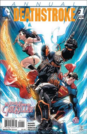 Deathstroke Annual (2015) Cover Image 1