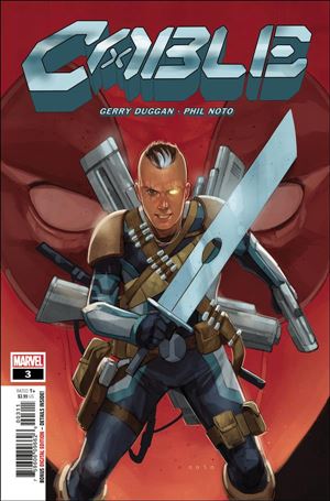 Cable (2020) issue 3 Phil Noto Cover