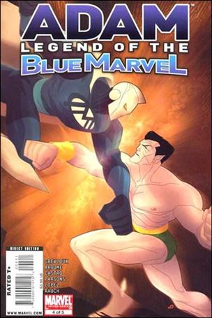 Adam: Legend of the Blue Marvel issue 4