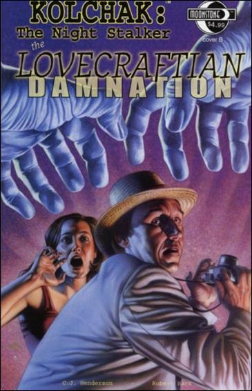 Kolchak: Lovecraftian Damnation issue 1-B Doug Klauba 1:4 Cover
