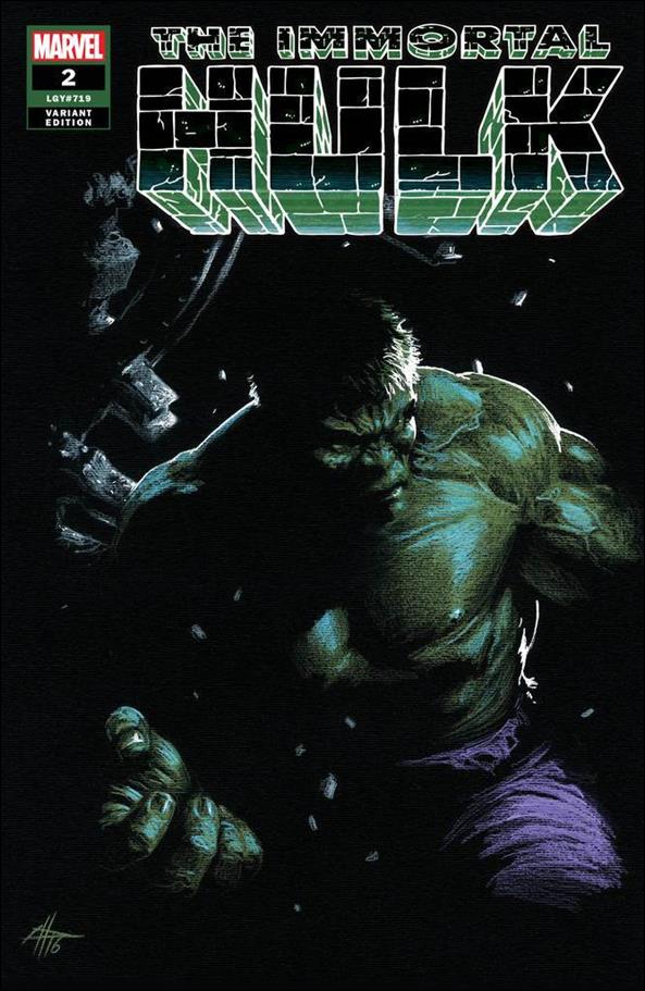 Immortal Hulk issue 2-I Gabriele Dell'Otto ComicXposure Cover