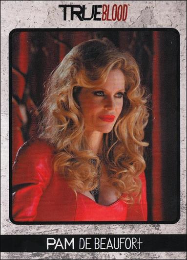 True Blood Archvies (Promo) card P5 Pam De Beaufort