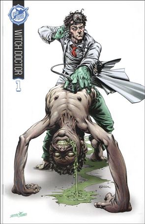 Witch Doctor (2011) issue 1-C Skybound Five Year Anniversary