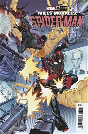 Miles Morales: Spider-Man (2018) issue 35-C Javi Garron 1:25 Cover
