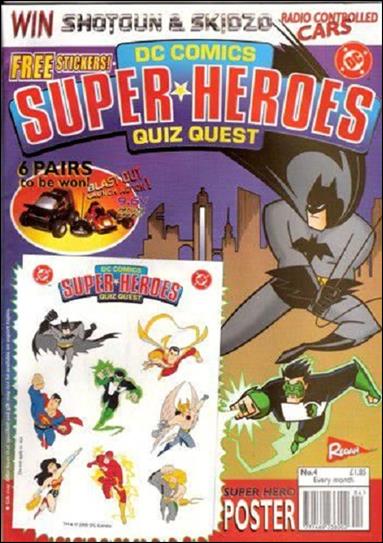 DC Comics Super-Heroes Quiz Quest issue 4