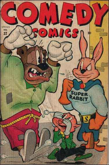 Comedy Comics (1942) issue 32