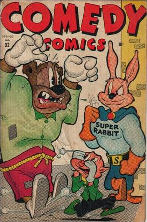 Comedy Comics (1942) issue 32