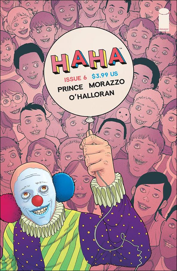 HaHa issue 6 Martin Morazzo Balloon Cover