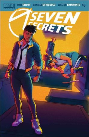 Seven Secrets issue 6-B Jen Bartel Cover