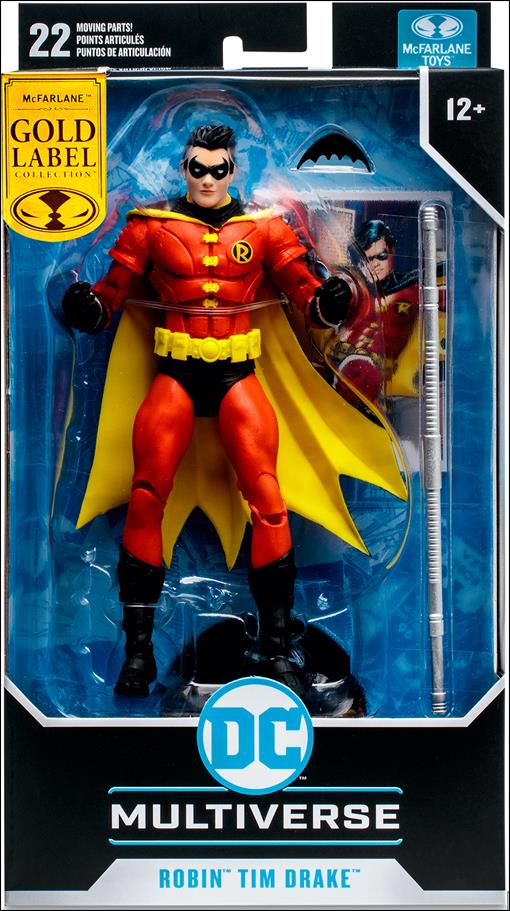 McFarlane DC Multiverse (Gold Label) issue NN 27 Robin - Tim Drake