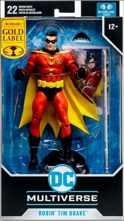 McFarlane DC Multiverse (Gold Label) issue NN 27 Robin - Tim Drake