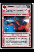 Star Wars: Cloud City Limited (Base Set) card 140 Somersault