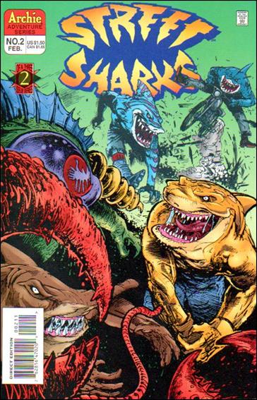 Street Sharks (1996/01) issue 2