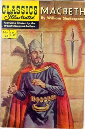 Classic Comics/Classics Illustrated issue 128-D HRN 167