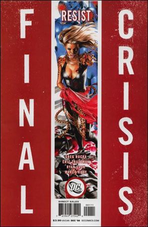 Final Crisis: Resist issue 1 Rodolfo Migliari 