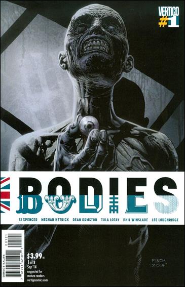 Bodies issue 1-B David Finch 1:10 Cover